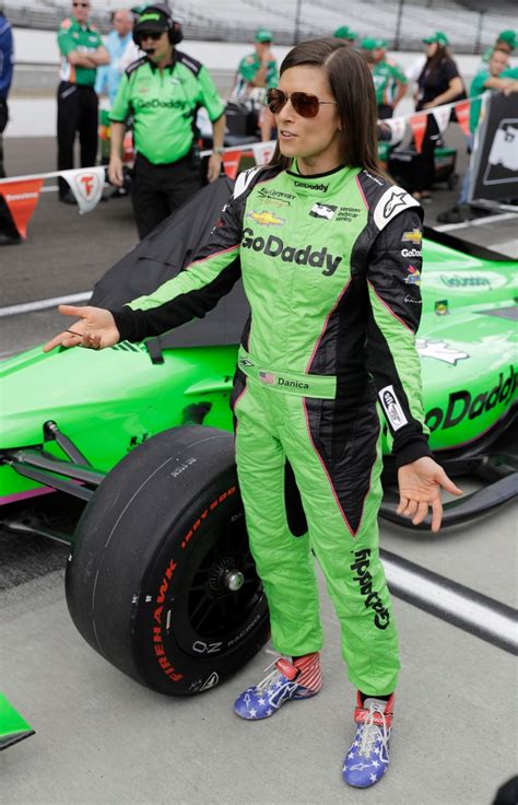 Danica Patrick’s Style in the Streets, On the Track & More – Footwear News