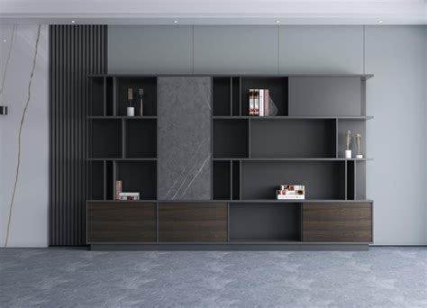 Modern Office Furniture Wooden File Cabinet Design | Office furniture ...