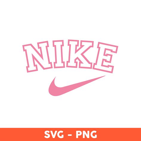 Pink Nike Logo Svg, Pink Nike Svg, Pink Logo Svg, Nike Svg, - Inspire Uplift