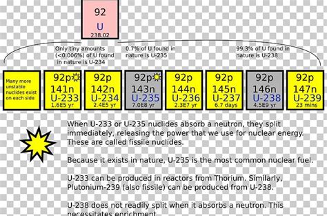 Isotopes Of Uranium Uranium-235 Uranium-238 PNG, Clipart, Angle, Area ...