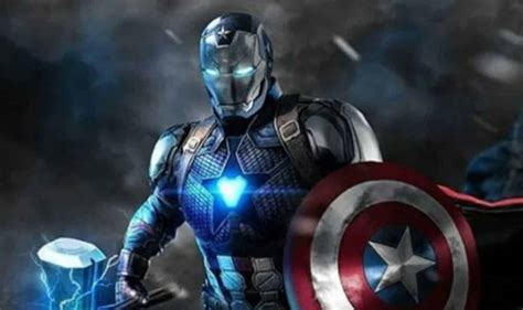 Iron Man, Captain America & Thor Combined To Make The Strongest Avenger