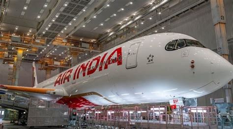 Air India releases first look of A350 planes after major logo change ...