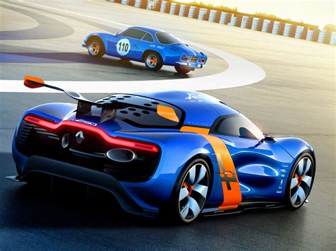 2012 Renault Alpine A110-50 Concept Debuts: Video