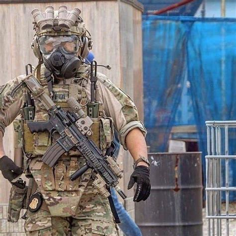 FBI Hostage Rescue Team (HRT) Operator - Modern Elite Forces