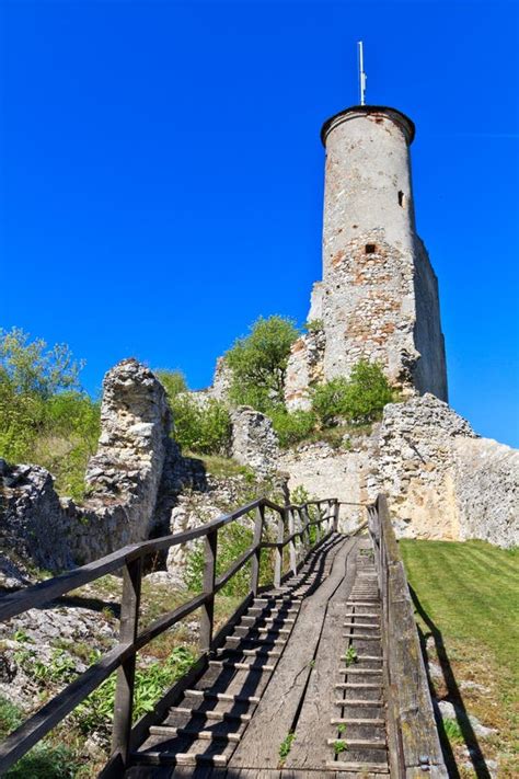 Falkenstein Castle Ruins, Lower Austria Stock Photo - Image of ages, culture: 25118624