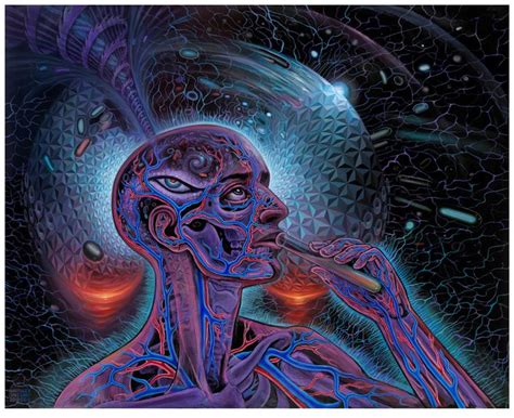 Alex Grey: An Artist From Another Dimension • Lazer Horse | Alex gray art, Grey art, Alex grey