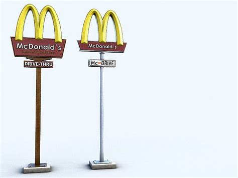 mcdonalds sign - Google Search | Mcdonalds, Road signs, Mcdonald