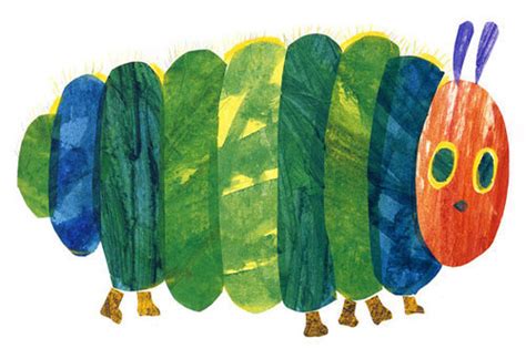 Art You Glad? - The Very Hungry Caterpillar by Eric Carle