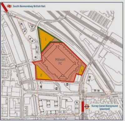 Transpontine: Is Millwall really under threat from sale of its car park?