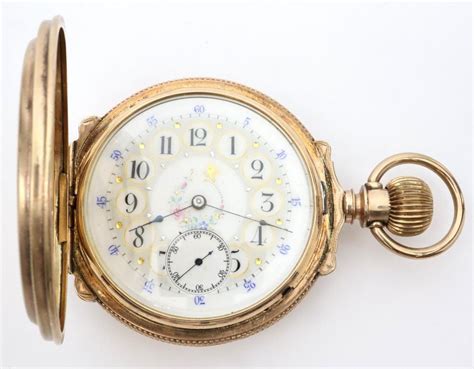 Sold Price: Elgin 18k Gold Pocket Watch - October 6, 0120 11:00 AM EDT