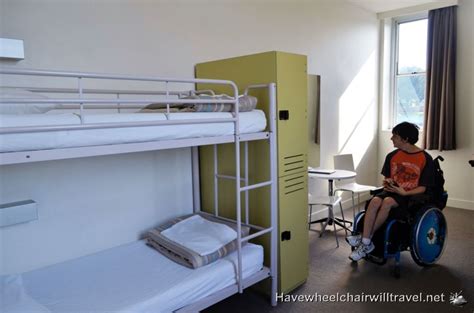 SYDNEY HARBOUR YHA - ACCESSIBLE BUDGET ACCOMMODATION - Have Wheelchair Will Travel