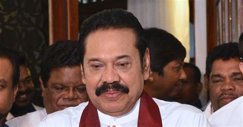 Sri Lanka: Mahinda Rajapaksa resigns as prime minister - Politics Today