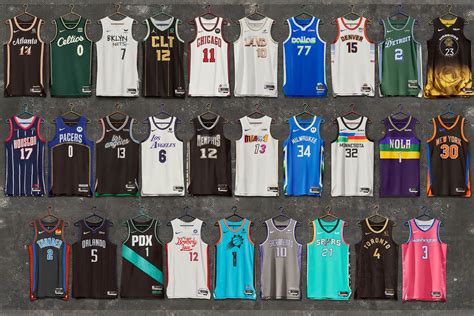 Ranking the new NBA City Edition jerseys: Are Lakers worst? - Los ...