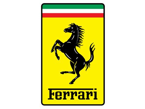 Ferrari Logo und Autosymbol und Geschichte, PNG