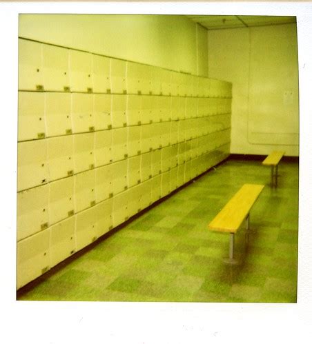 instant locker room | The locker room was right near our all… | Flickr