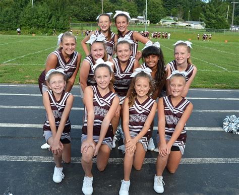 2019-20 Rogersville Middle School Cheerleaders | Sports ...