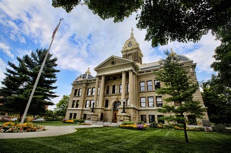 County Courthouse in Mason, MI - Uses Photomatix (compressor) and Topaz ...