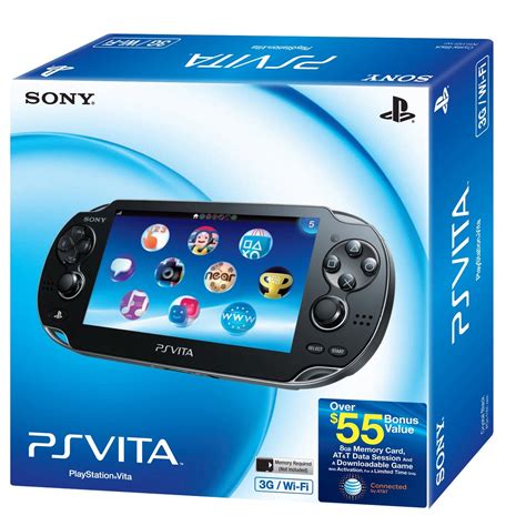 New PlayStation Vita bundle includes memory card