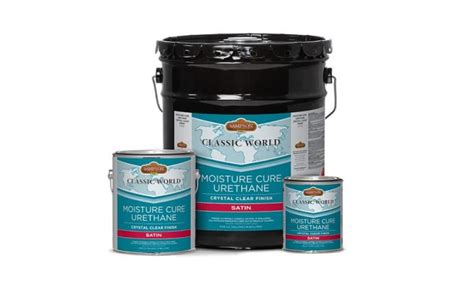 Sampson Moisture Cure Urethane - Sampson Coatings