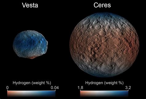 Water, Water Everywhere on Dwarf Planet Ceres | Space