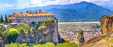 Meteora Sunset Tour - Tourist Journey