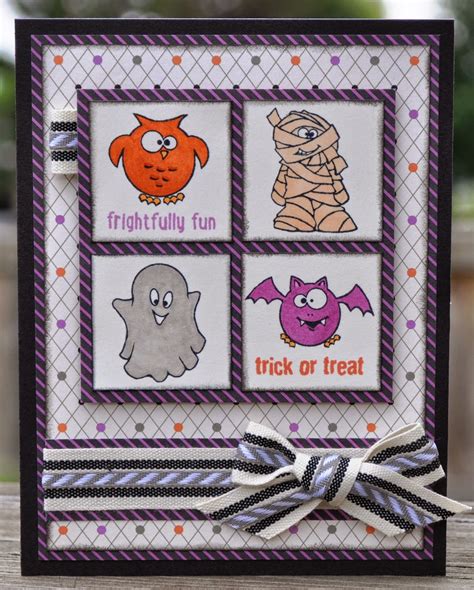 DAT'S My Style: Frightfully Fun Card