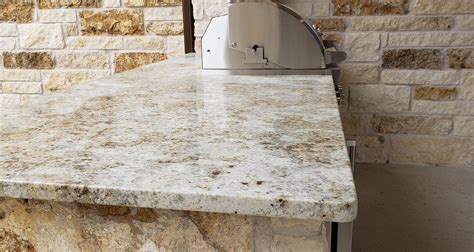 Granite Countertops for an Outdoor Kitchen | Outdoor kitchen countertops, Best countertop ...