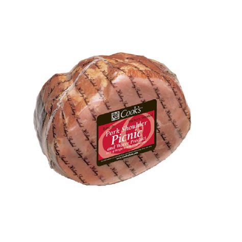 Cook's Pork Shoulder Bone-In Hickory Smoked Picnic Ham, 1 Lb - Fry’s Food Stores