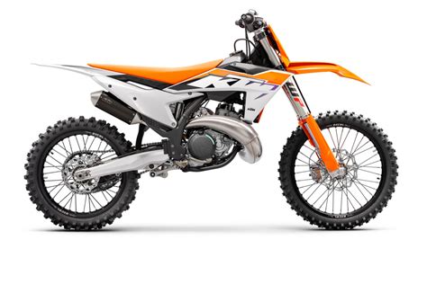 First look: 2023 KTM Motocross range – new fuel injected two-strokes including a 300 SX model