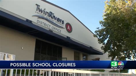 Twin Rivers School District considers closing schools - YouTube