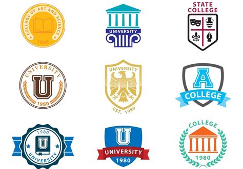 University Logo Vectors 92436 Vector Art at Vecteezy