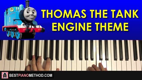 HOW TO PLAY - Thomas The Tank Engine - Theme Song (Piano Tutorial Lesson) Chords - Chordify