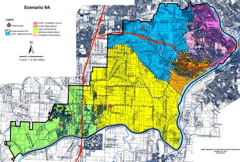 Portland Oregon School District Map - Zip Code Map