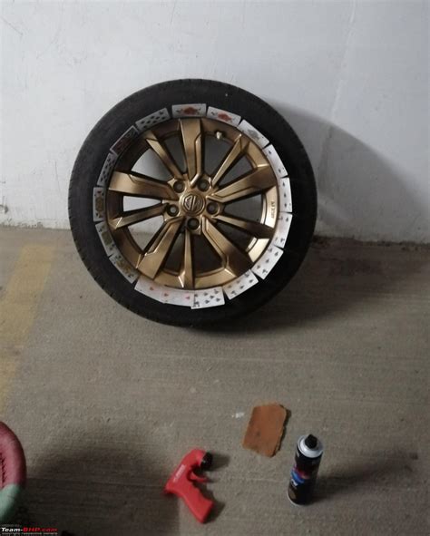 Painting my alloy wheels black - Page 2 - Team-BHP