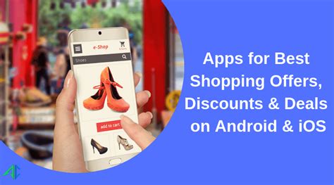 List of Top and Best Shopping Offer Apps on Android and iOS