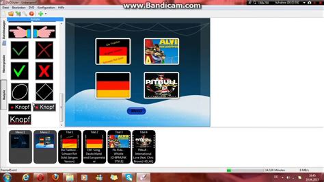 DVDStyler tutorial [Deutsch kurtz[HD]] - YouTube