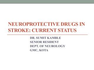 Neuroprotection for stroke | PPT