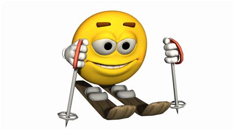 Looping Emoticon Animation: SKI Stock Footage Video 697792 - Shutterstock