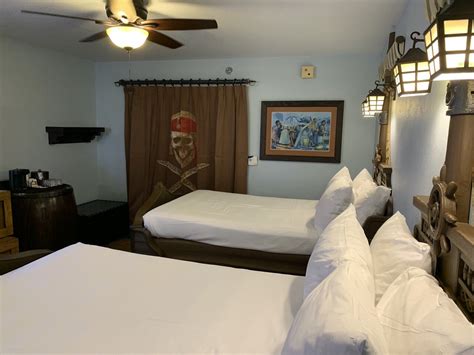 Pirate Room at Caribbean Beach Review, Photos, Video - Mouse Hacking