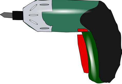 Clipart - Drill