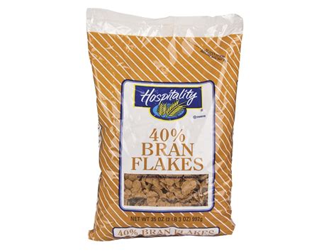 40% Bran Flakes 4/35oz – The Grain Mill Co-op of Wake Forest