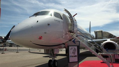 Embraer’s Lineage 1000E Offers a Roomy Light-Filled Ride | Business Jet Traveler