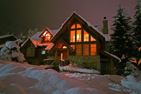 Warm Winter Cabin Wallpapers - Wallpaper Cave