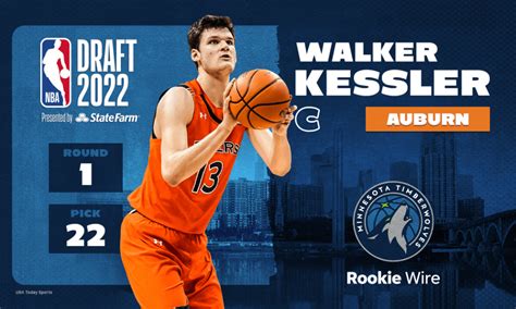 Auburn Basketball: Walker Kessler selected PICK in the NBA draft