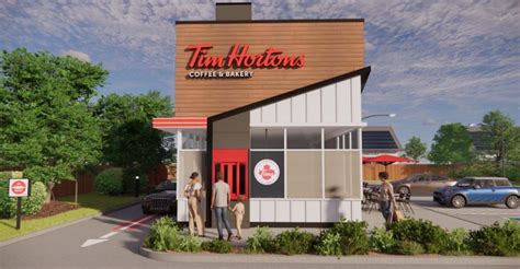 Tim Hortons to debut drive-thru-only design | Nation's Restaurant News