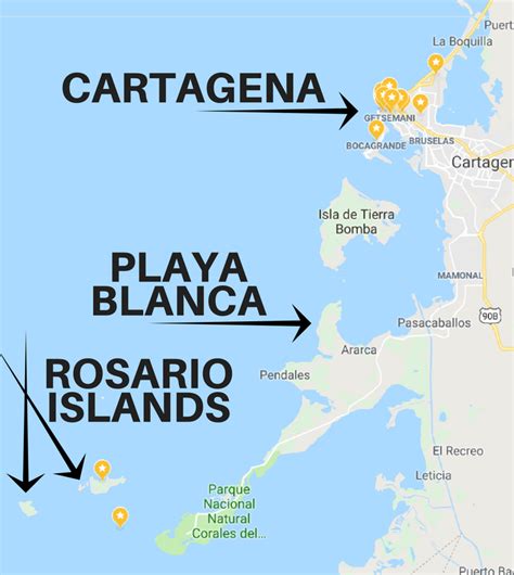 How to get to the Rosario Islands in Cartagena — Where to Next | Budget ...