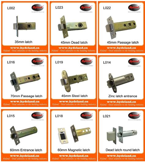 L023 45mm Furniture Hardware Latch Types,Deadbolt Latches For Wooden ...