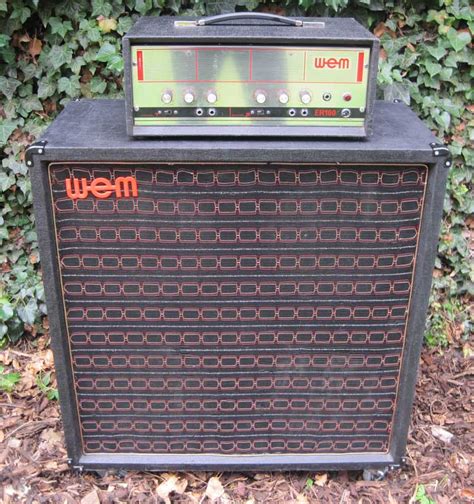 1000+ images about Wem amps on Pinterest | Pa speakers, Westminster and Guitar amp