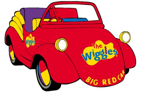 The Wiggles Big Red Car Facing Right Side by Trevorhines on DeviantArt