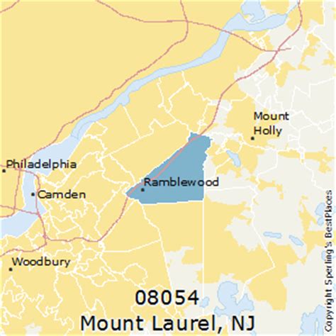 Best Places to Live in Mount Laurel (zip 08054), New Jersey